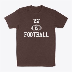 International School Of Indiana Classic Football Classic Dad T-Shirt