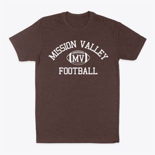 Mission Valley High School Classic Football Classic Dad T-Shirt