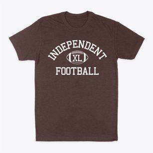 Independent School Classic Football Classic Dad T-Shirt