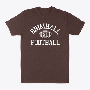 Brimhall Junior High School Classic Football Classic Dad T-Shirt