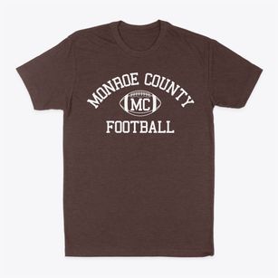 Monroe County High School Classic Football Classic Dad T-Shirt