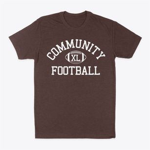 Community Christian School Classic Football Classic Dad T-Shirt