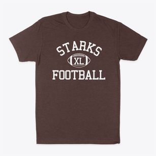Starks High School Classic Football Classic Dad T-Shirt
