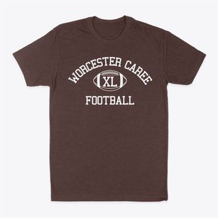 Worcester Career & Technology Center Classic Football Classic Dad T-Shirt