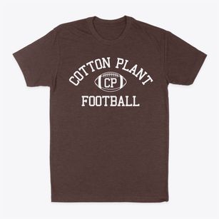 Cotton Plant High School Classic Football Classic Dad T-Shirt