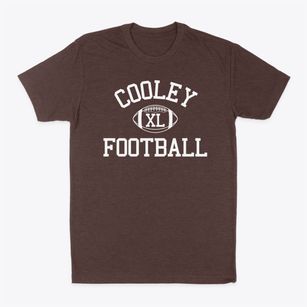 Cooley High School Classic Football Classic Dad T-Shirt