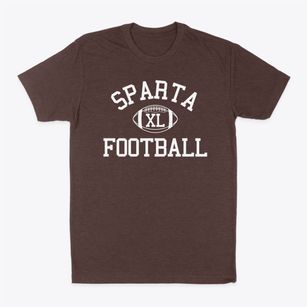 Sparta High School Classic Football Classic Dad T-Shirt