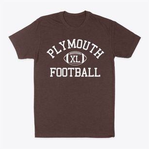 Plymouth Christian High School Classic Football Classic Dad T-Shirt