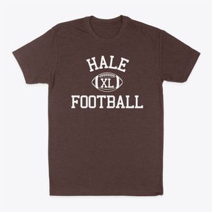 Hale High School Classic Football Classic Dad T-Shirt
