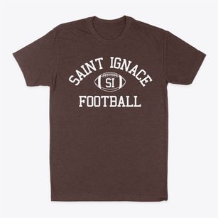 Saint Ignace Area School Classic Football Classic Dad T-Shirt