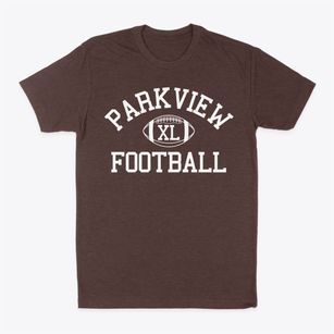 Parkview Center School Classic Football Classic Dad T-Shirt