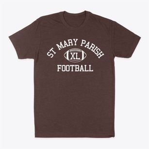 St Mary Parish Classic Football Classic Dad T-Shirt