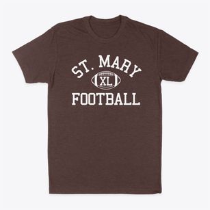 Saint Mary High School Bundschu Memorial Classic Football Classic Dad T-Shirt