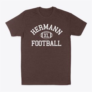 Hermann High School Classic Football Classic Dad T-Shirt