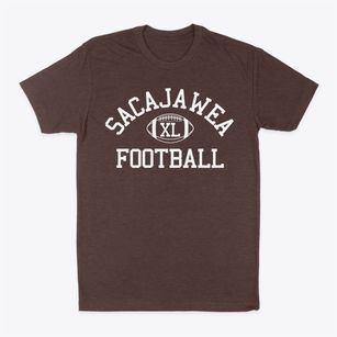 Sacajawea School Classic Football Classic Dad T-Shirt