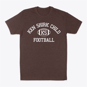 Ken Shirk Child Care Center Classic Football Classic Dad T-Shirt