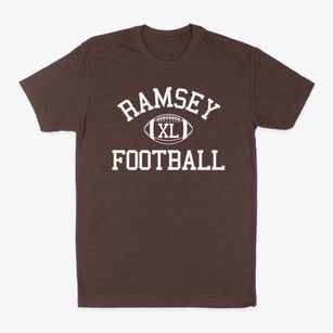 Ramsey High School Classic Football Classic Dad T-Shirt