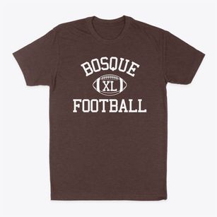 Bosque School Classic Football Classic Dad T-Shirt
