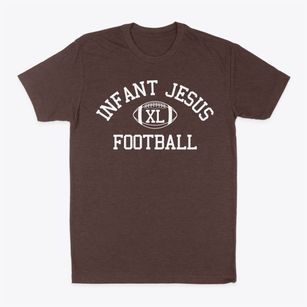 Infant Jesus Parish Classic Football Classic Dad T-Shirt