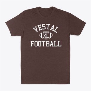 Vestal High School Classic Football Classic Dad T-Shirt
