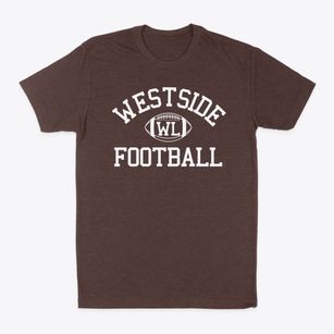 Westside Leadership Magnet School Classic Football Classic Dad T-Shirt