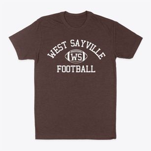 West Sayville Christian School Classic Football Classic Dad T-Shirt