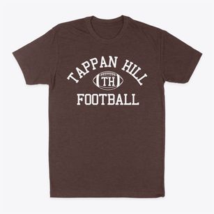 Tappan Hill School Classic Football Classic Dad T-Shirt