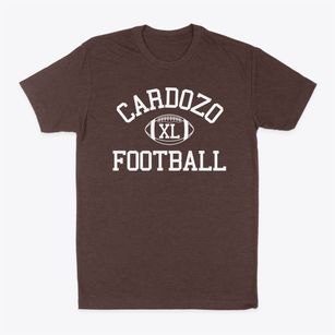 Cardozo High School Classic Football Classic Dad T-Shirt