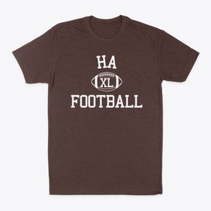 Ha Prep Academy Classic Football Classic Dad T-Shirt