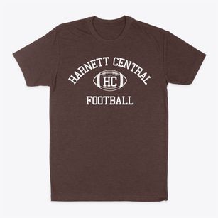 Harnett Central High School Classic Football Classic Dad T-Shirt