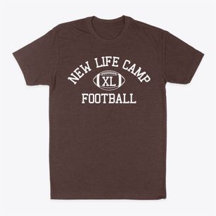 New Life Camp Classic Football Classic Dad T-Shirt