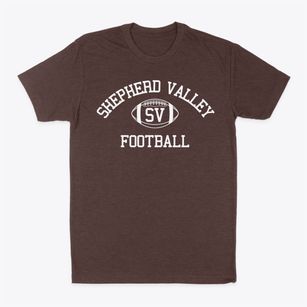 Shepherd Valley Lutheran School Classic Football Classic Dad T-Shirt