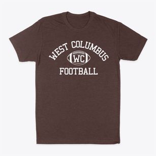 West Columbus High School Classic Football Classic Dad T-Shirt