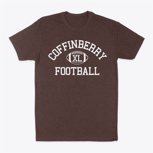 Coffinberry Early Education School Classic Football Classic Dad T-Shirt
