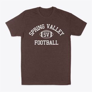 Spring Valley Christian School Classic Football Classic Dad T-Shirt