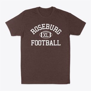 Roseburg High School Classic Football Classic Dad T-Shirt