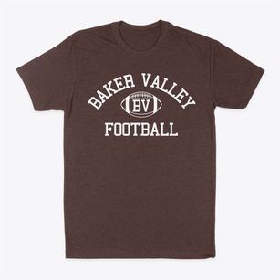 Baker Valley Christian School Classic Football Classic Dad T-Shirt