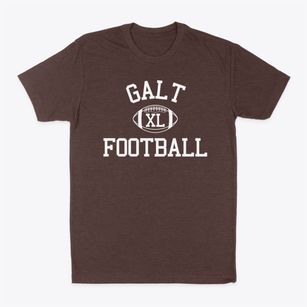 Galt Sda School Classic Football Classic Dad T-Shirt