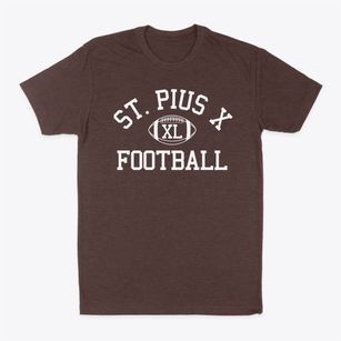 St. Pius X Classic Football Classic Dad T-Shirt
