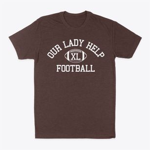 Our Lady Help Of Christians School Classic Football Classic Dad T-Shirt