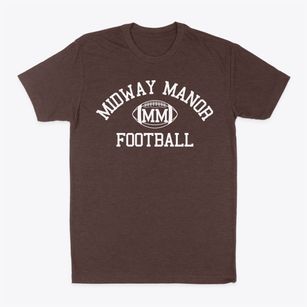 Midway Manor Early Childhood Center Classic Football Classic Dad T-Shirt