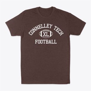 Connelley Tech Institute Adult Education Classic Football Classic Dad T-Shirt