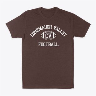 Conemaugh Valley High School Classic Football Classic Dad T-Shirt