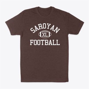 Saroyan Classic Football Classic Dad T-Shirt
