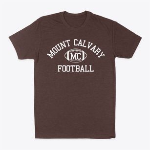 Mount Calvary Lutheran School Classic Football Classic Dad T-Shirt