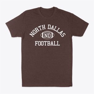 North Dallas High School Classic Football Classic Dad T-Shirt