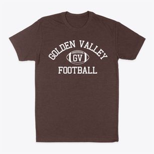 Golden Valley High School Classic Football Classic Dad T-Shirt