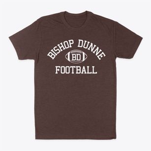 Bishop Dunne High School Classic Football Classic Dad T-Shirt