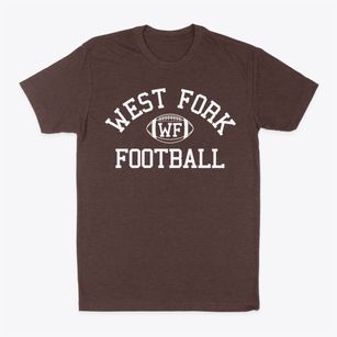West Fork High School Classic Football Classic Dad T-Shirt
