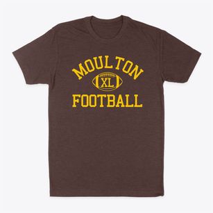 Moulton High School Classic Football Classic Dad T-Shirt